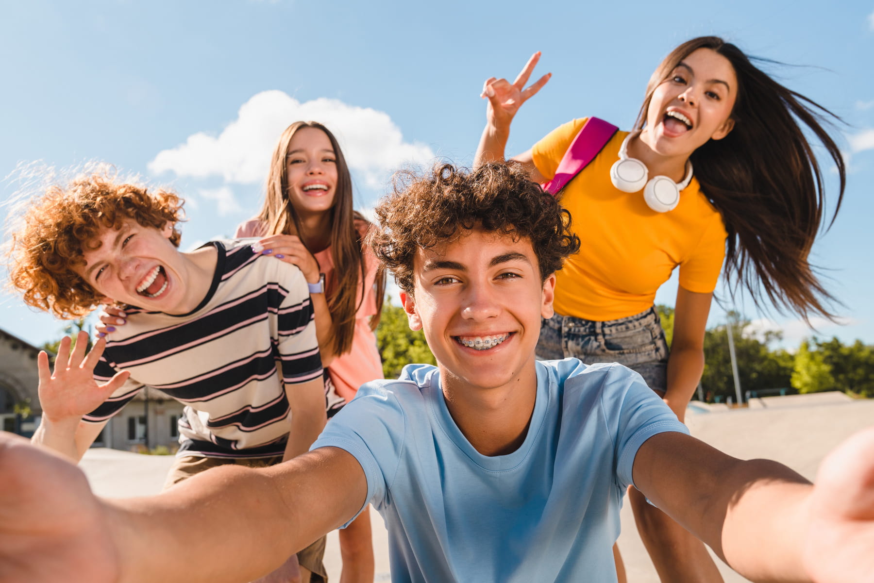teeth whitening for teens in Conyers GA from Busy Bee Kids Dental